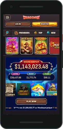 Dragonia casino apk